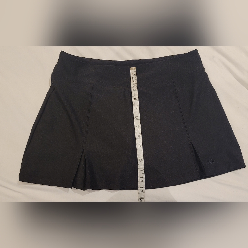 Avia Tennis Skort Size Medium In Black